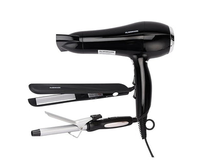 💇‍♀️ 3-in-1 Hair Styler✨ Curl | Straighten | Volumize in One Tool!