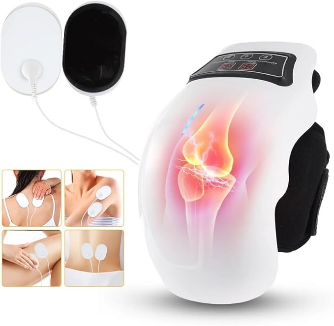 Electric Knee Massager – Ultimate Relief for Sore Joints!