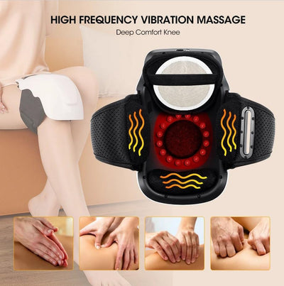 Electric Knee Massager – Ultimate Relief for Sore Joints!