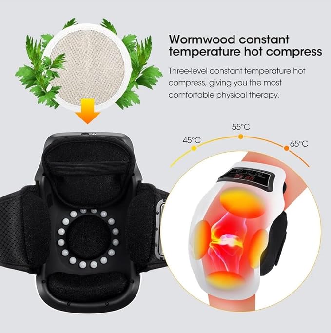 Electric Knee Massager – Ultimate Relief for Sore Joints!