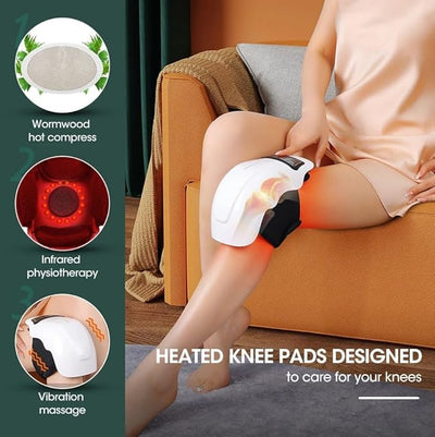 Electric Knee Massager – Ultimate Relief for Sore Joints!