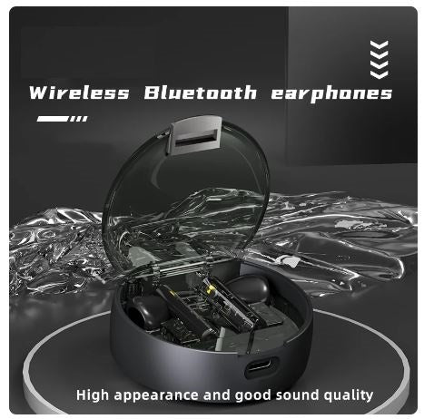 IPX7 Waterproof 🏊 Bone Conduction Earbuds