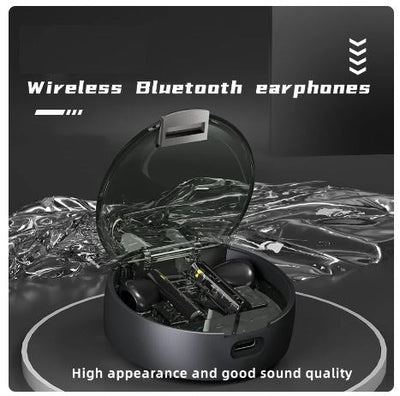IPX7 Waterproof 🏊 Bone Conduction Earbuds