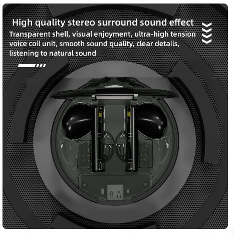 IPX7 Waterproof 🏊 Bone Conduction Earbuds