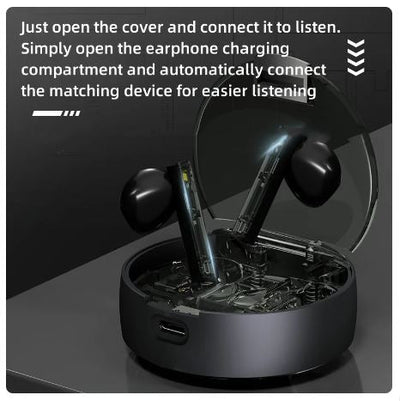 IPX7 Waterproof 🏊 Bone Conduction Earbuds
