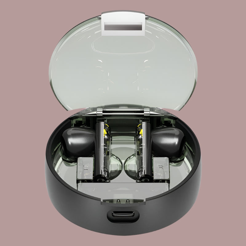 IPX7 Waterproof 🏊 Bone Conduction Earbuds