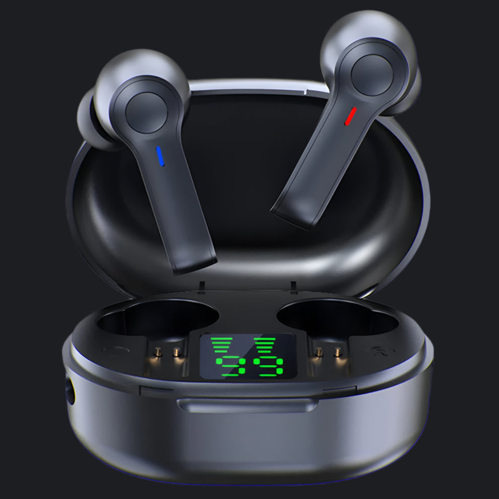 🎧 Stereo Bluetooth Earphones | 15m Range 📶