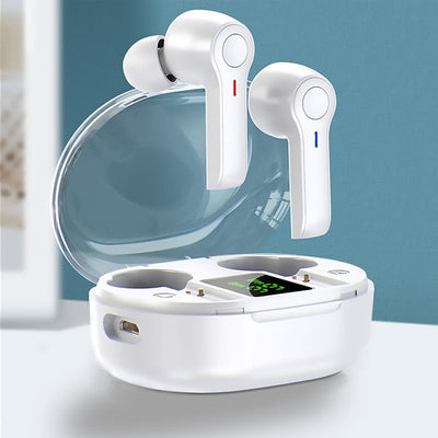 🎧 Stereo Bluetooth Earphones | 15m Range 📶