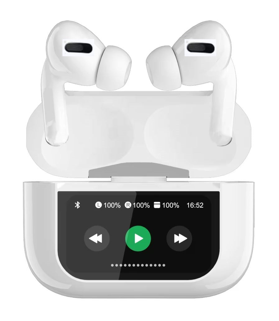 Z90 Pro Wireless Earbuds ANC | LED | Ultra Low Lag ⚡