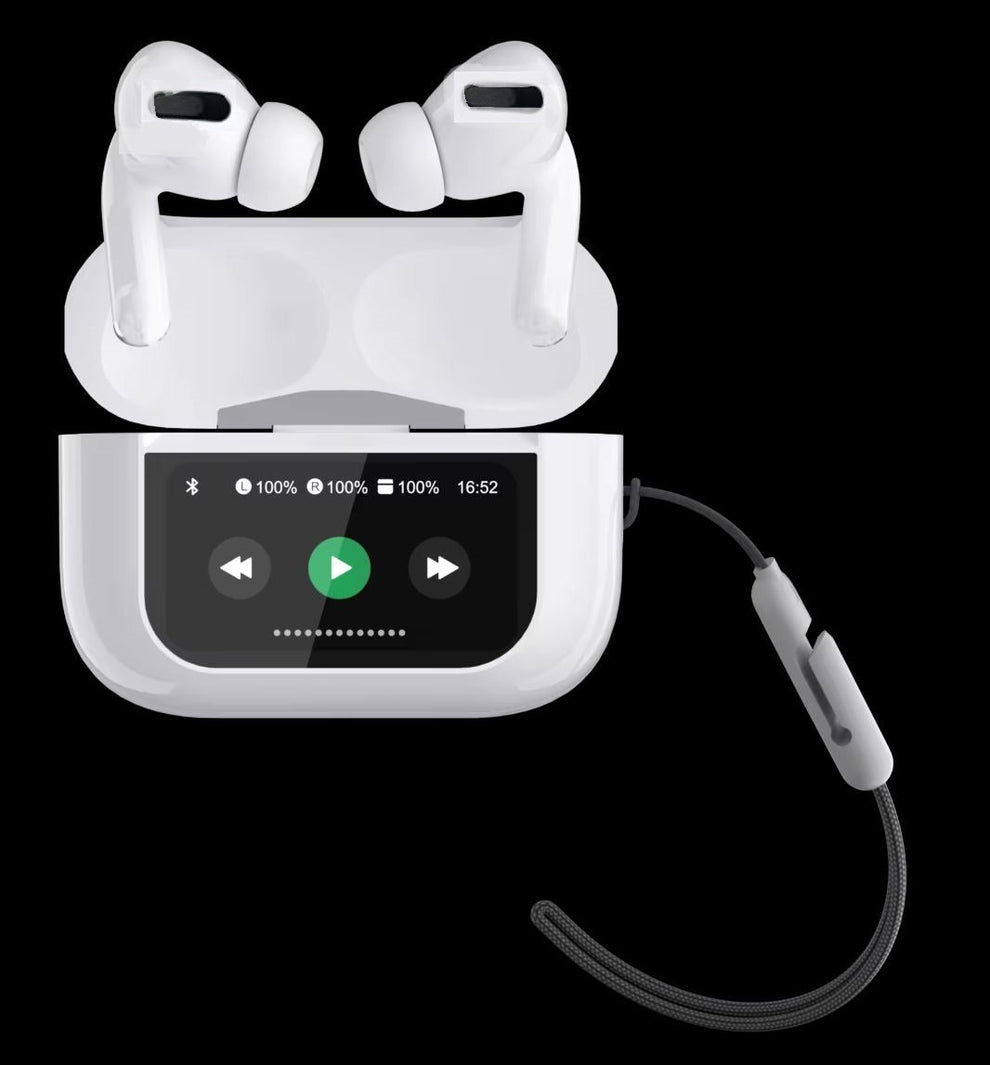 Z90 Pro Wireless Earbuds ANC | LED | Ultra Low Lag ⚡