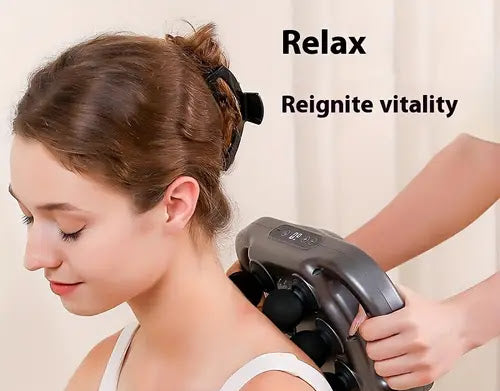 Six-head Fascial Gun