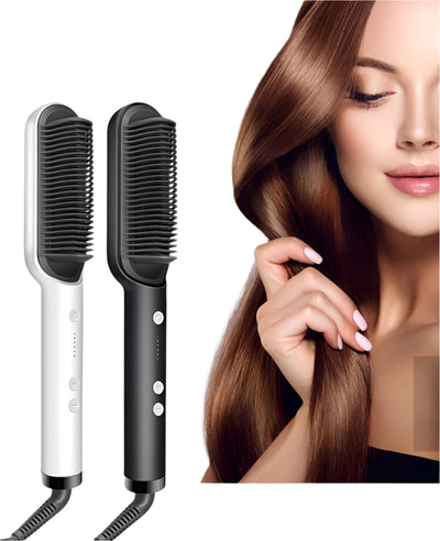 ⚡Electric Hair Straightening Comb