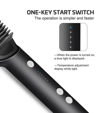 ⚡Electric Hair Straightening Comb
