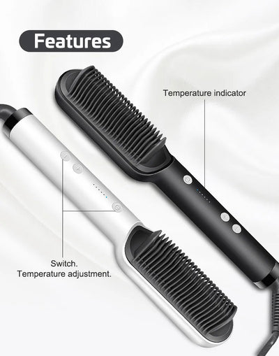 ⚡Electric Hair Straightening Comb