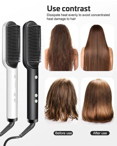 ⚡Electric Hair Straightening Comb