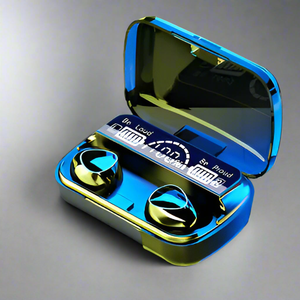 Bluetooth LED Display 5.1 Wireless Earphones