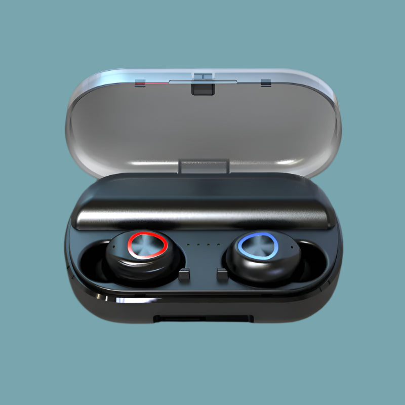 🎧 Stereo 5.0 Bluetooth Earbuds with Battery Display