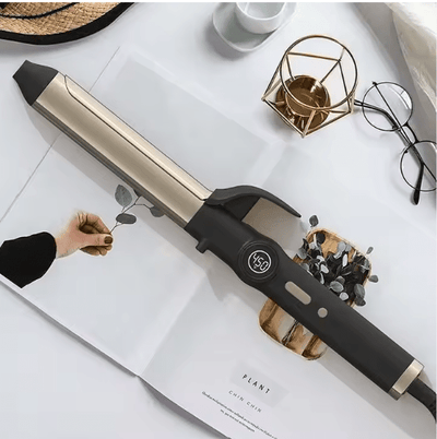💇‍♀️ Pro Curling Wand ✨ , Bouncy Curls Anywhere, Anytime!
