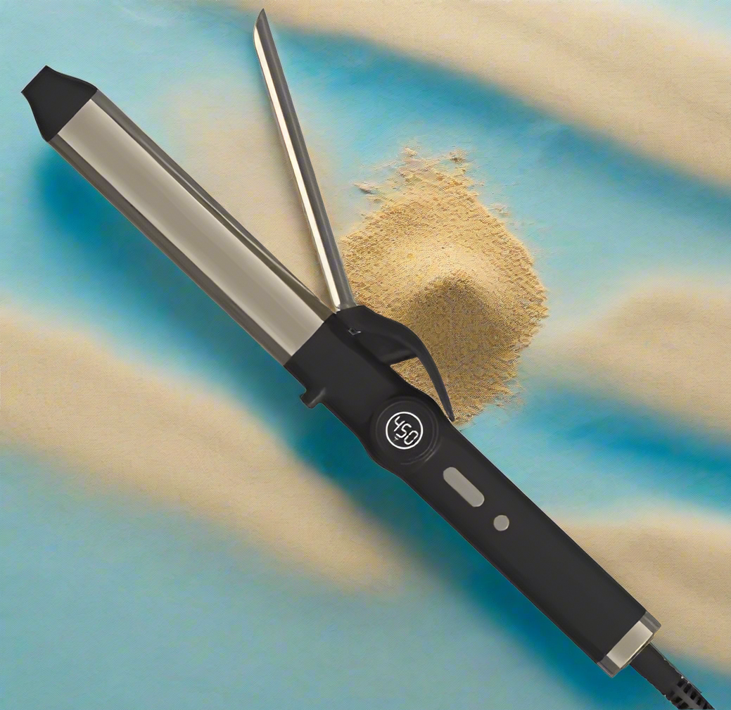 💇‍♀️ Pro Curling Wand ✨ , Bouncy Curls Anywhere, Anytime!