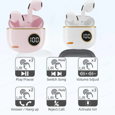 🚀 Space Capsule Earbuds 🎧Bluetooth 5.0 ⚡