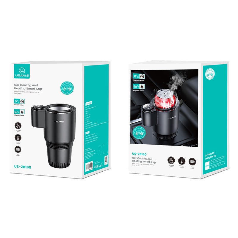 Digital Display Car Heating Cooling Cup