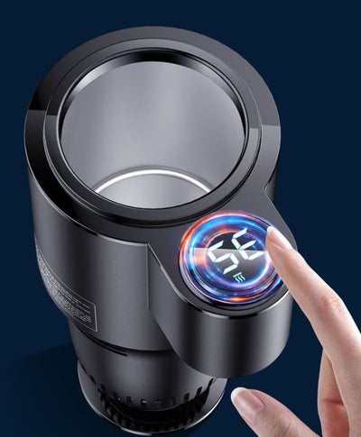 Digital Display Car Heating Cooling Cup