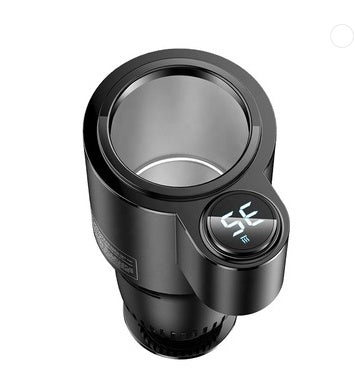 Digital Display Car Heating Cooling Cup