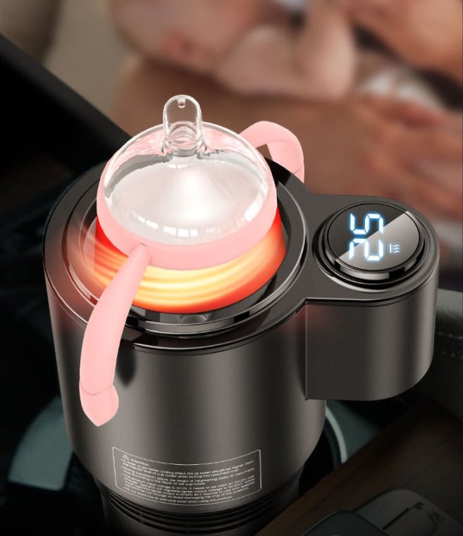 Digital Display Car Heating Cooling Cup