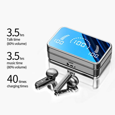 S20 Wireless Earbuds | Bluetooth 5.2 Stereo Sound