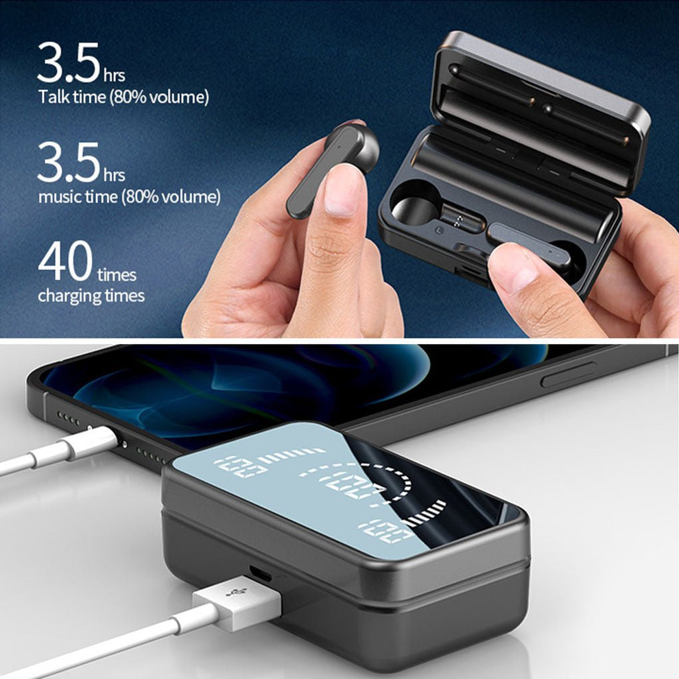 S20 Wireless Earbuds | Bluetooth 5.2 Stereo Sound