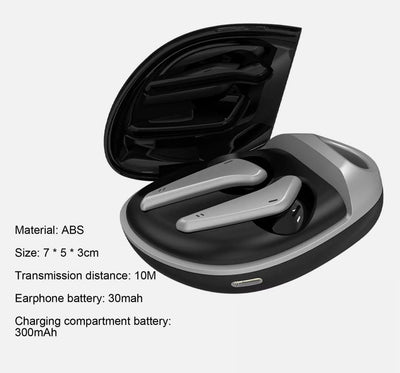 X7 Wireless Bluetooth Earpbuds Touch Control,